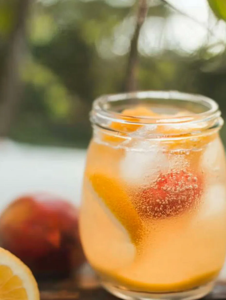 Limonade à la Pêche Maison : Une Recette Incroyable Ultime 2