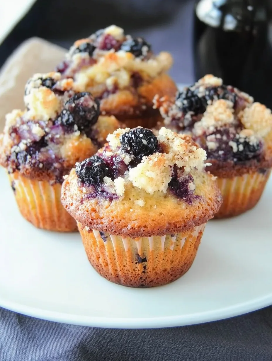 Muffins Moelleux aux Bleuets avec Garniture Crumble : Une Recette Incroyable Ultime 2 ulmhjbi5fjof0vy5vs4d