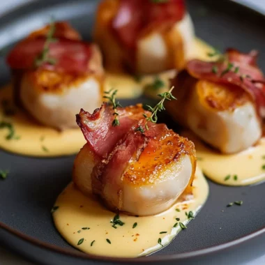 Amuse-bouche gastronomique : Bouchées de pétoncles au safran et pancetta Incroyables 5 cg5ktgdw89hr9kmtnasa