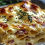 Délicieuse lasagne au jambon de dinde et au fromage : Une Recette Incroyable Ultime 3 golpbpcjmcmqikmr3ihp