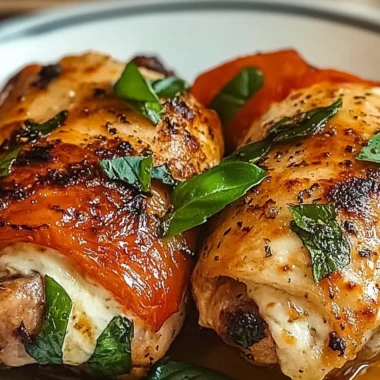Poulet farci aux poivrons rouges rôtis, aux épinards et à la mozzarella : Une Recette Incroyable Ultime 4 gxn45invbe2wzu6b9qag