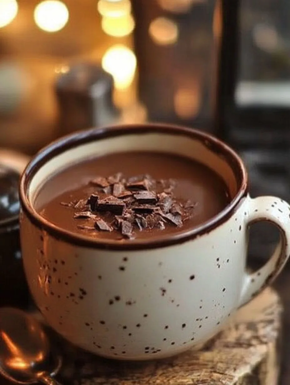 Le Vrai Chocolat Chaud Maison : Une Recette Incroyable Ultime 2