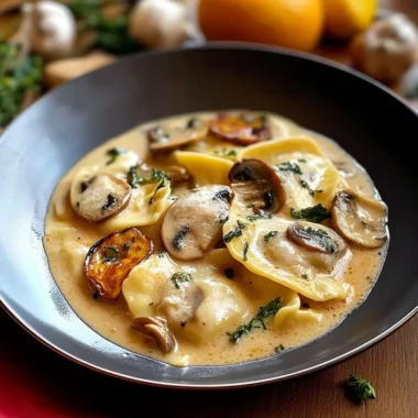 Raviolis à la citrouille avec sauce au gorgonzola et champignons porcini sautés : Une Recette Incroyable Ultime 5 ds6rxfmvotddcradzh8v