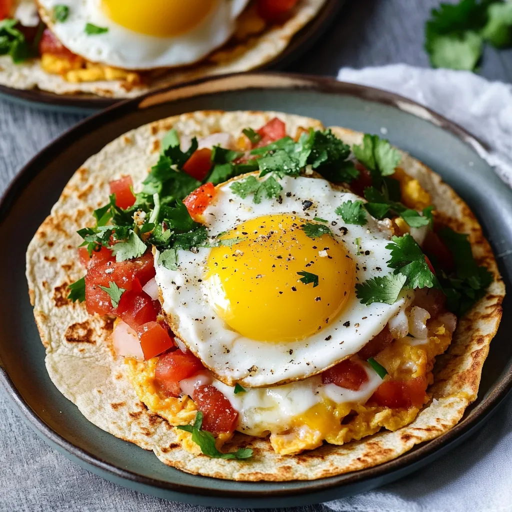 Tostadas Huevos Rancheros : Une Recette Incroyable Ultime 2