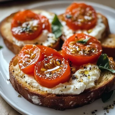 Toast à la tomate et au fromage cottage : Une Recette Incroyable Ultime 5 padggzidq3x9cpnavuvz