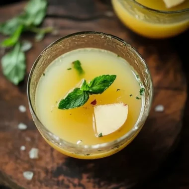 Thé Glacé Maison à la Pêche et Menthe : Une Recette Incroyable Ultime 4 sqyrluzacyudertcpzre