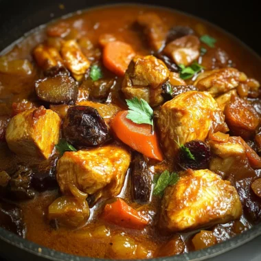 Tajine de Poulet aux Pruneaux et au Miel : Une Recette Incroyable Ultime 5 uf3wx2d61jfzkyoocrp8