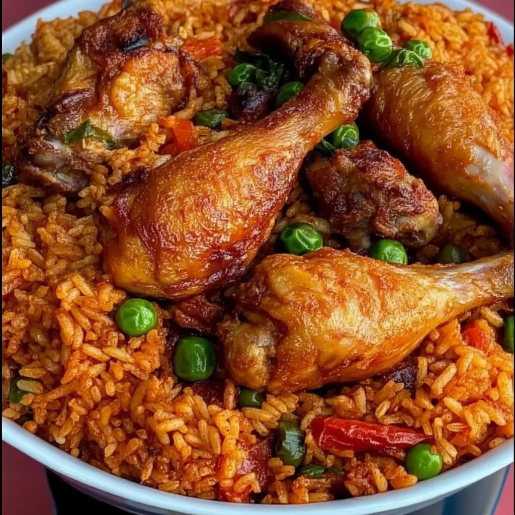 Jollof Rice With Chicken : Une Recette Incroyable Ultime 2